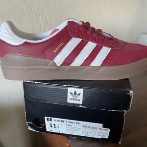 Adidas Busentitz vulc RX, burgundy trainers
